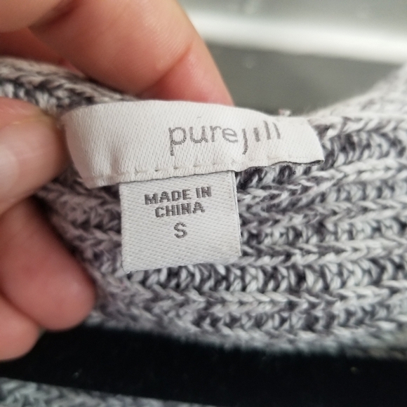 Pure Jill | Hooded Pullover Sweater - Picture 3 of 7